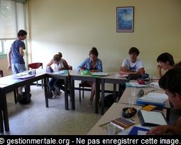 gestion mentale stage campus mps